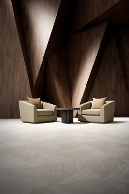 Assembled Travertine | Angular Layer, 849 Driftstone | LVT