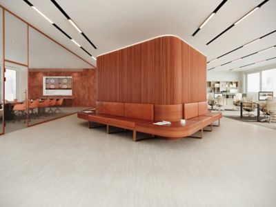 Assembled Travertine - Slabbed - LVT