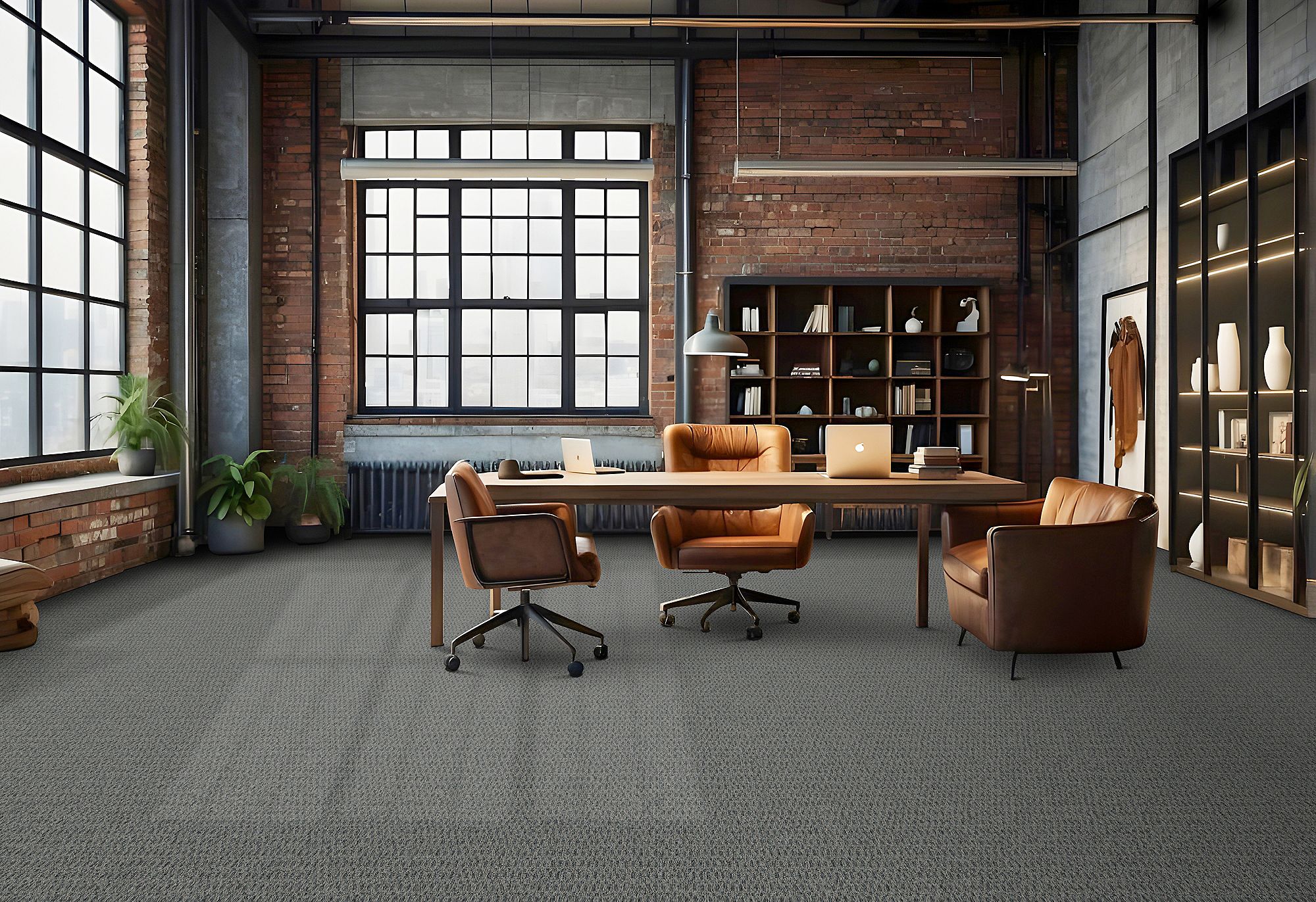 Style: Compact Grid(BC619) | Color: Mist(593) | Mohawk Group