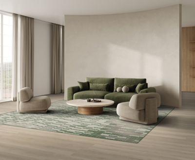 Area Rug - Grid Pulse