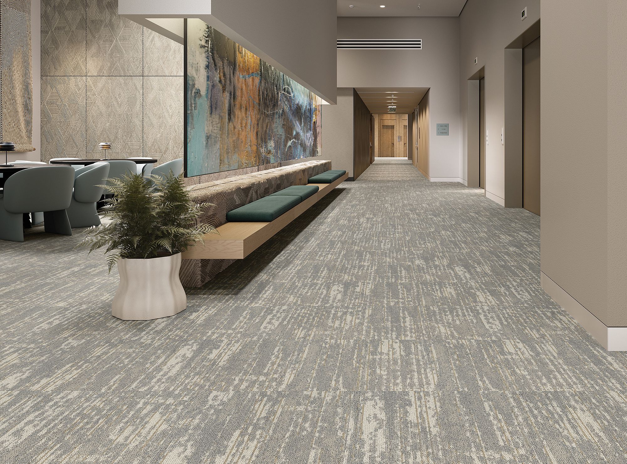 Style: Mapped(BT635) | Color: Honey Wheat(822) | Mohawk Group