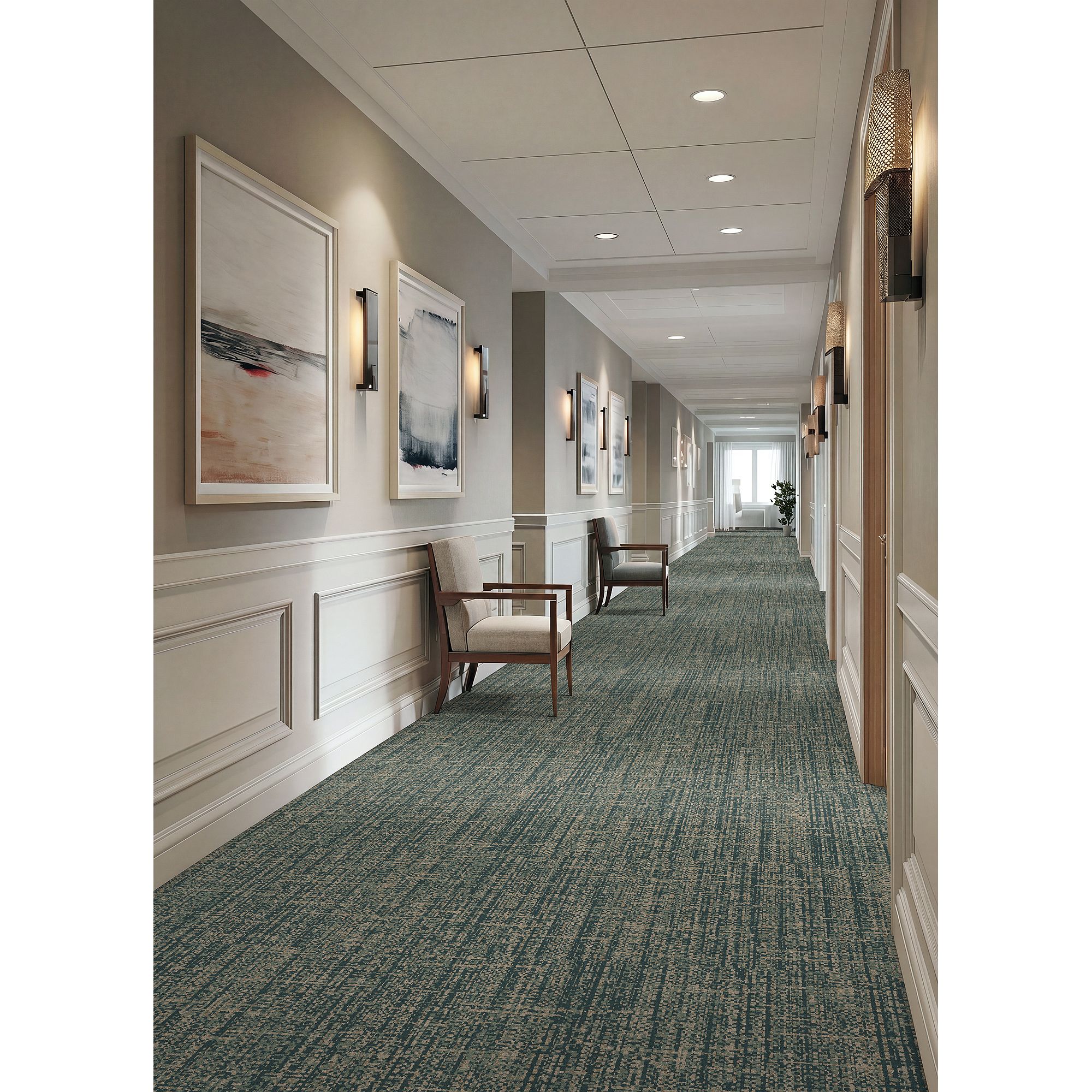 Style: Pixelated Path(BT637) | Color: Blue Mist(525) | Mohawk Group