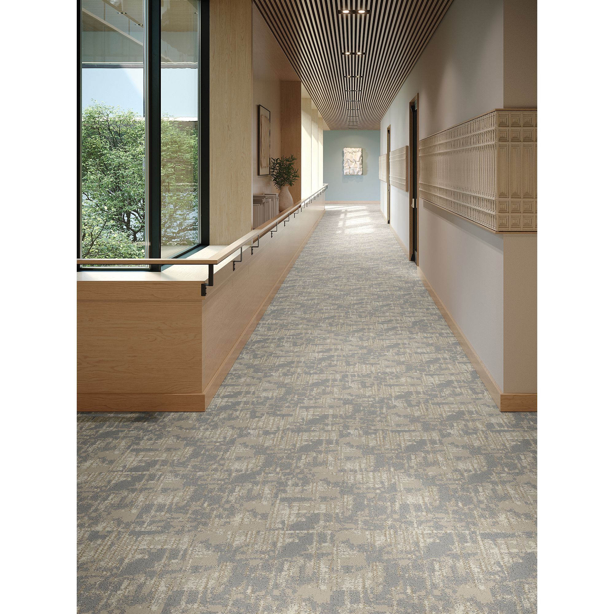Style: Aligned Shift(BT638) | Color: Oakmoss(636) | Mohawk Group