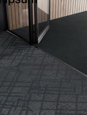 Tuff Stride - Line of Motion - Carpet Tile