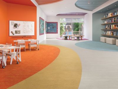 Color Balance II - Carpet Tile