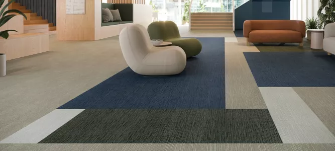 Color Balance II - Carpet Tile Collection