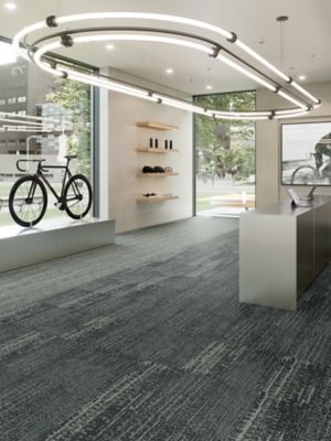 Expedition II - Ecosphere II 989 Summit, Digital Terrain II 989 Summit - Carpet Tile