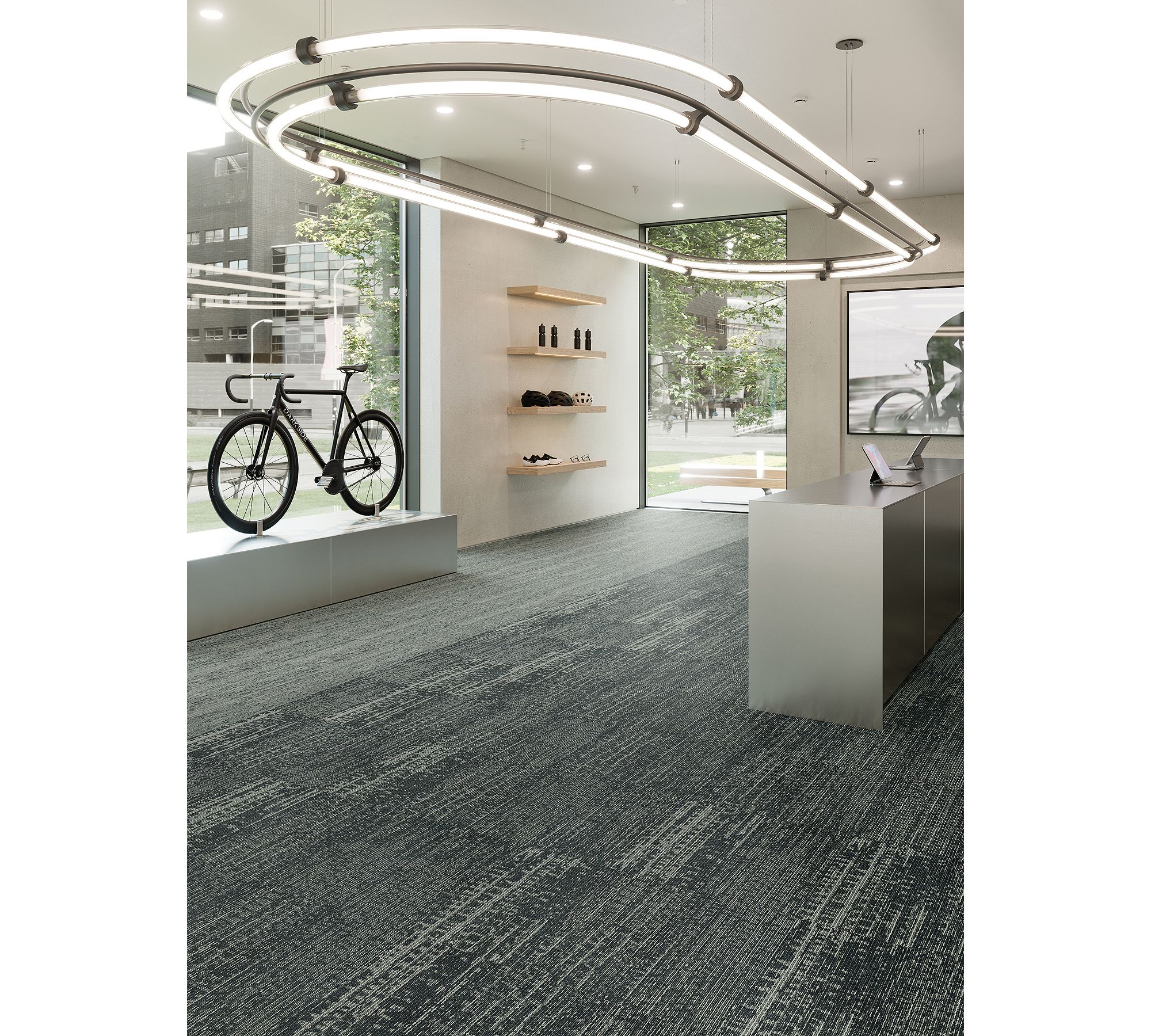 Style: Ecosphere II(GT378) | Color: Passage(358) | Mohawk Group