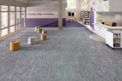 Spatial Build - Dynamic Fade - Carpet Tile