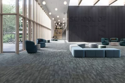 Spatial Build - Dynamic Flow - Carpet Tile