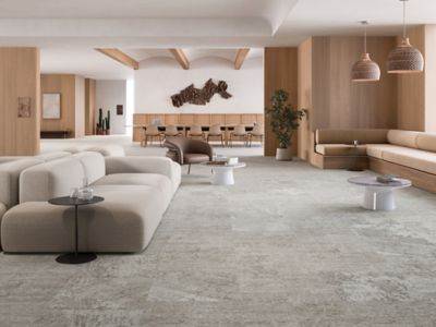 Assembled Threads - Composite Ground & Threadline - Carpet Tile