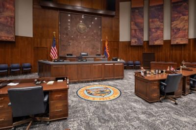 Arizona House of Representatives, House Chamber - MycoBiome and Biotope