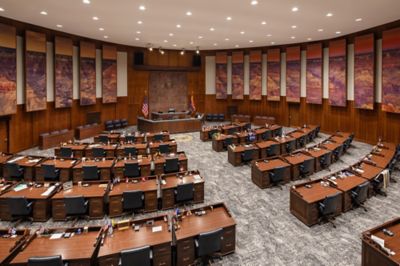 Arizona House of Representatives, House Chamber