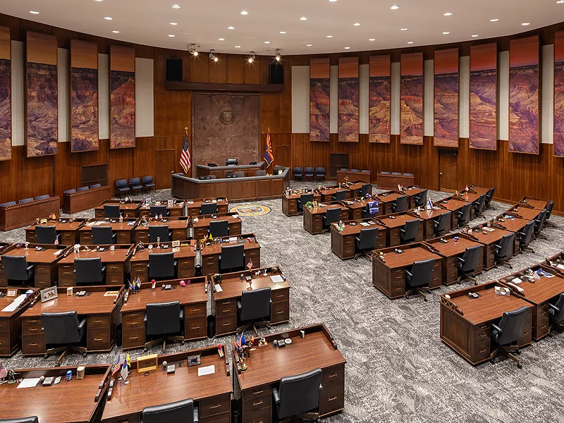 Arizona House of Representatives, House Chamber