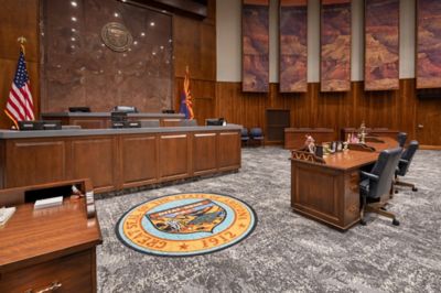 Arizona House of Representatives, House Chamber - MycoBiome and Biotope