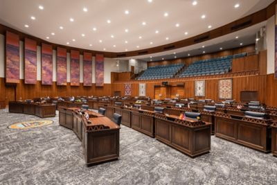 Arizona House of Representatives, House Chamber - MycoBiome and Biotope