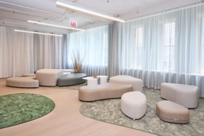 Momentum Showroom - Design Days 2025 - Custom PDI Area Rug