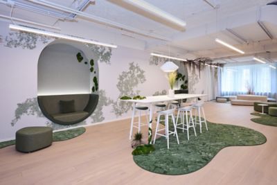 Momentum Showroom - Design Days 2025 - Custom PDI Area Rug