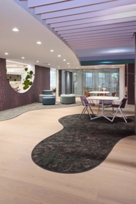 Momentum Showroom - Design Days 2025 - Custom PDI Area Rug