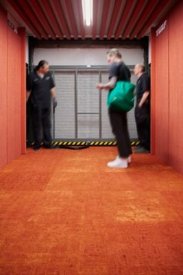 Turf Elevator Installation - Design Days 2025 - Chromatic Cadence