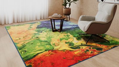 Area Rug - Ocean Garden