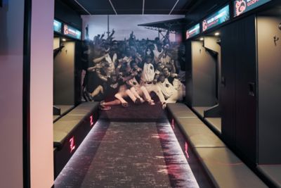 University of Louisville, Baseball Locker Room - Nutopia 2 Collection (Urban Fringe II, Urban Passage II)