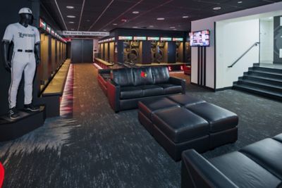 University of Louisville, Baseball Locker Room - Nutopia 2 Collection (Urban Fringe II, Urban Passage II)