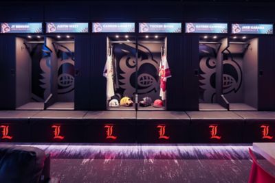 University of Louisville, Baseball Locker Room - Nutopia 2 Collection (Urban Fringe II, Urban Passage II)