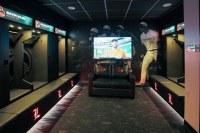 University of Louisville, Baseball Locker Room - Nutopia 2 Collection (Urban Fringe II, Urban Passage II)
