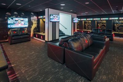 University of Louisville, Baseball Locker Room - Nutopia 2 Collection (Urban Fringe II, Urban Passage II)