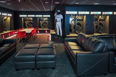 University of Louisville, Baseball Locker Room - Nutopia 2 Collection (Urban Fringe II, Urban Passage II)