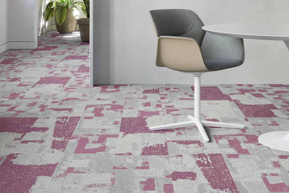 Social Canvas - Breaking Boundaries - Susan G. Komen custom - Carpet Tile