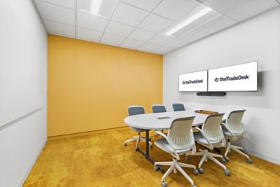 The Trade Desk - Chromatic Cadence | 151 Sunny Side - Carpet Tile