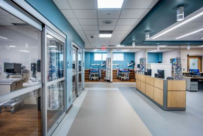 UF Health Ocala Neighborhood Hospital - Medella Hues