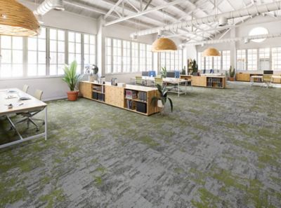 Lichen Community - Bark Community - Macro Bloom II - Micro Bloom II - Carpet Tile