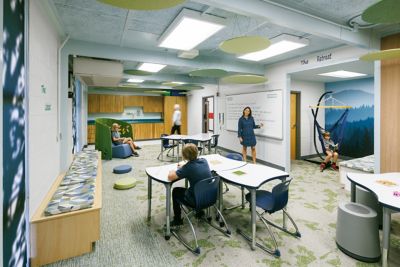 Bryson Middle School - Fractal Findings | exploreD