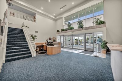 Bureau of Land Management Reno - Flux Foundation Carpet Tile - Interplay Broadloom