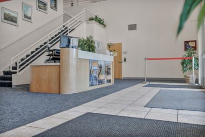 Bureau of Land Management Reno - Flux Foundation Carpet TIle - Interplay Broadloom