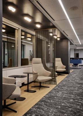 Canadian Commercial Corporation - Hot and Heavy - Secoya - Lichen - Field Overlay - LVT and Carpet Tile