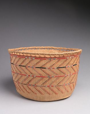 Celebrated Heritage II Carpet Collection - Unangan Carrying Bag, c 1900, Wild Rye Beach Grass