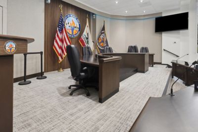 City Hall at Signal Hill - Carpet Tile - Wild Horizons 739 Wiregrass