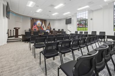 City Hall at Signal Hill - Carpet Tile - Wild Horizons in colorway 739 Wiregrass