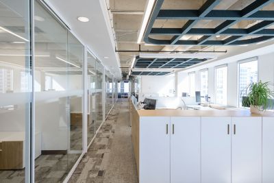 Colliers Regina - Carpet Tile - Social Canvas | Uplifting Others and Space for All