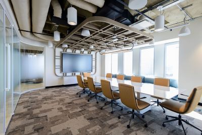 Colliers Regina - Carpet Tile - Social Canvas | Uplifting Others