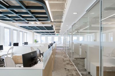 Colliers Regina - Carpet Tile - Social Canvas | Uplifting Others and Space for All