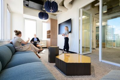 Colliers Regina - Carpet Tile - Social Canvas | Space for All