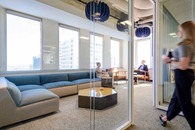 Colliers Regina - Carpet Tile - Social Canvas | Space for All