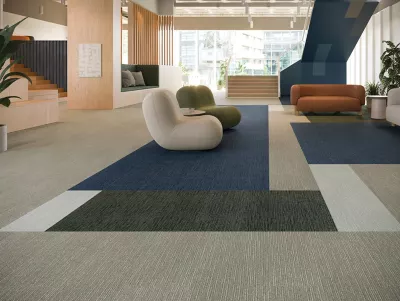 Color Balance II - Carpet Tile Collection