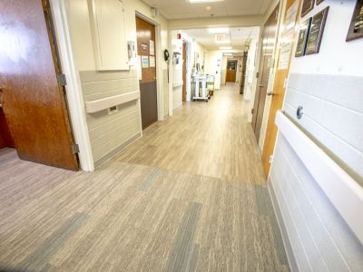 Expedition: Seismic Wave - Glacier 739 - Carpet Tile, Hit The Mark - Deliver 937 - Commercial LVT