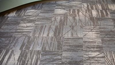 Georgia Sea Turtle Center - Carpet Tile | Data Tide - Aqua Rhythm